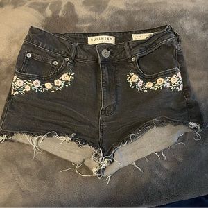 Bullhead denim shorts